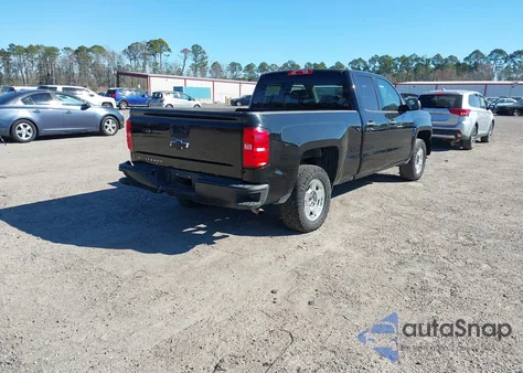 2018 Chevrolet Silverado 1500 Wt from USA, damaged, VIN 1GCRCNEC9JZ229546